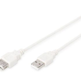 Digitus Ak-300202-050-E Bej 5 m Uzatma Kablosu