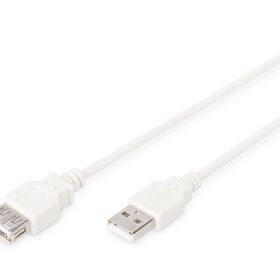 Digitus Ak-300202-050-E Bej 5 m Uzatma Kablosu