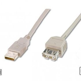 Digitus Ak-300202-050-E Bej 5 m Uzatma Kablosu