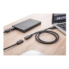 Digitus AK-300210-020-S 2 m USB Type C to USB Type C Erkek-Dişi 3A 480MB v2.0 USB Kablo