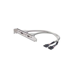 Digitus AK-300301-002-E IDC-2xUSB2.0 0.25m Çevirici
