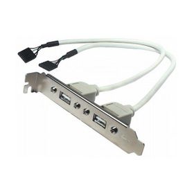 Digitus AK-300301-002-E IDC-2xUSB2.0 0.25m Çevirici