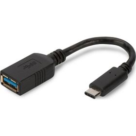Digitus AK-300315-001-S USB C Tipi Adaptör Kablosu