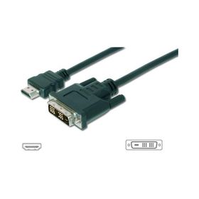 Digitus AK-310103-050-S 5 m VGA to VGA Erkek-Erkek AWG28 3Coax/7C Siyah Görüntü Kablosu