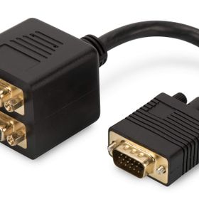 Digitus AK-310400-002-S VGA Çoklayıcı