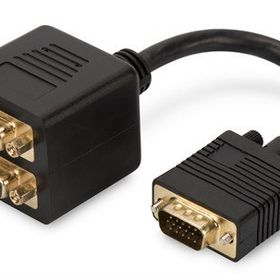 Digitus AK-310400-002-S VGA Çoklayıcı