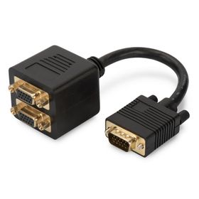 Digitus AK-310400-002-S VGA Çoklayıcı