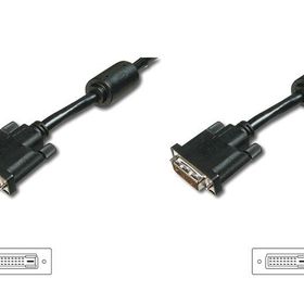 Digitus AK-320101-050-S 5 Mt DVI-D 24+1 M/M Kablo
