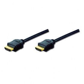 Digitus AK-330107-050-S HDMI V1.3 Altın 5 m 4K Görüntü Kablosu