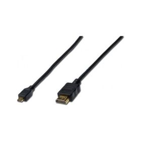 Digitus AK-330109-010-S 1m Micro HDMI to HDMI Kablo