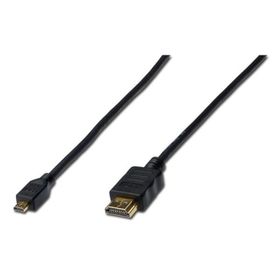 Digitus AK-330109-010-S 1m Micro HDMI to HDMI Kablo