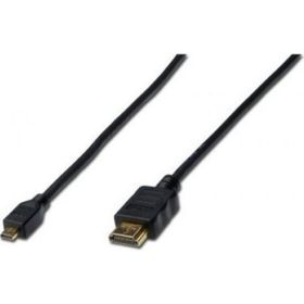 Digitus AK-330109-010-S 1m Micro HDMI to HDMI Kablo