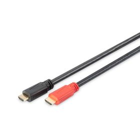 Digitus AK-330118-100-S 10m v1.4 HDMI Altın Kablo