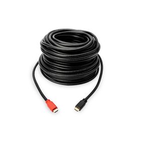 Digitus AK-330118-100-S 10m v1.4 HDMI Altın Kablo