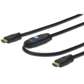 Digitus AK-330118-100-S Gold HDMI Kablo