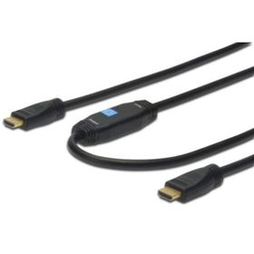 Digitus AK-330118-100-S Gold HDMI Kablo