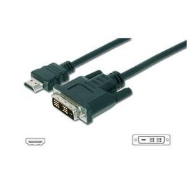 Digitus AK-330300-020-S DVI-HDMI Kablosu