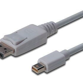 Digitus AK-340102-030-W 3 mt Display Port to Mini Display Port Erkek-Erkek DP1.1A Kilit Mekanizmalı Kablo