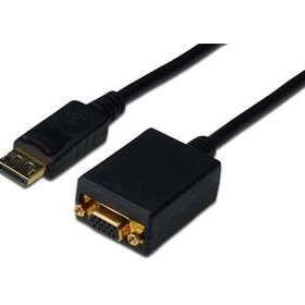 Digitus AK-340403-001 Display VGA S Kablo