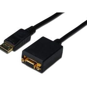 Digitus AK-340403-001-S Displayport to VGA Dişi Çevirici