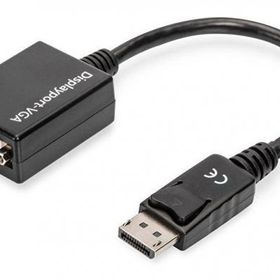 Digitus AK-340403-001-S Displayport to VGA Dişi Çevirici