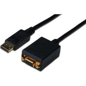 Digitus AK-340403-001-S Displayport to VGA Dişi Çevirici