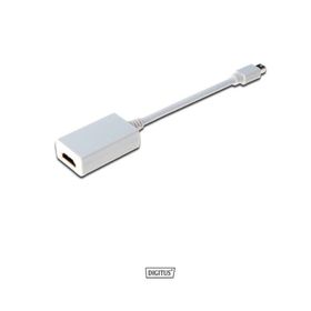 Digitus AK-340404-001-W HDMI Kablolar