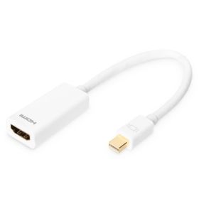 Digitus AK-340404-001-W HDMI Kablolar