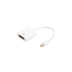 Digitus AK-340406-001-W Mini DisplayPort-DVI Adaptör