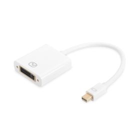 Digitus AK-340406-001-W Mini DisplayPort-DVI Adaptör