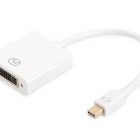 Digitus AK-340406-001-W Mini DisplayPort-DVI Adaptör