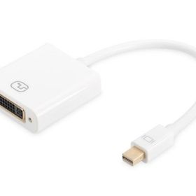 Digitus AK-340406-001-W Mini DisplayPort-DVI Adaptör