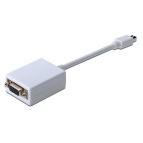 Digitus AK-340407-001-W Mini Displayden VGA Çevirici
