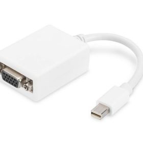 Digitus AK-340407-001-W Mini Displayden VGA Çevirici