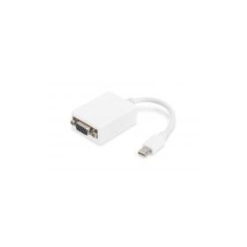 Digitus AK-340407-001-W Mini Displayden VGA Çevirici