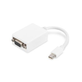 Digitus AK-340407-001-W Mini Displayden VGA Çevirici
