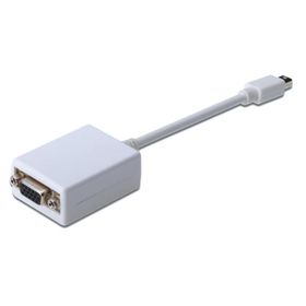 Digitus AK-340407-001-W Mini Displayden VGA Çevirici
