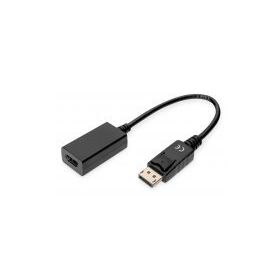 Digitus AK-340408-001-S Displayport HDMI Adaptör