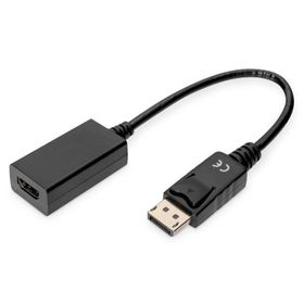 Digitus AK-340408-001-S Displayport HDMI Adaptör