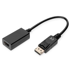 Digitus AK-340408-001-S Displayport HDMI Adaptör