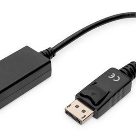 Digitus AK-340408-001-S Displayport HDMI Adaptör