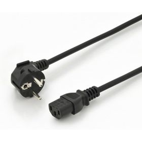 Digitus AK-440100-018-S 1.8 m 90 Derece Power Kablo