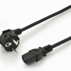 Digitus AK-440100-018-S 1.8 m 90 Derece Power Kablo