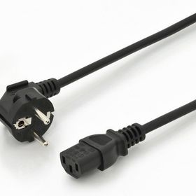 Digitus AK-440100-018-S 1.8 m 90 Derece Power Kablo