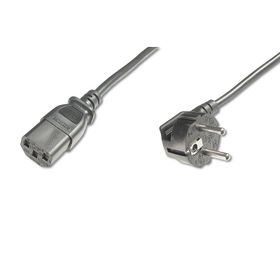 Digitus AK-440100-050-S 5mt 90 Derece Power Kablo