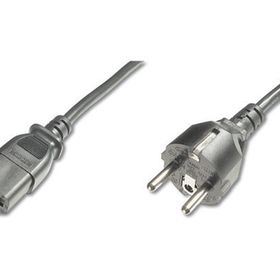 Digitus AK-440101-018-S 1.8 m 3x075 mm Düz Power Güç Kablosu