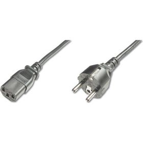 Digitus AK-440101-018-S 1.8 m 3x075 mm Düz Power Güç Kablosu