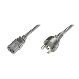 Digitus AK-440101-018-S 1.8 m 3x075 mm Düz Power Güç Kablosu
