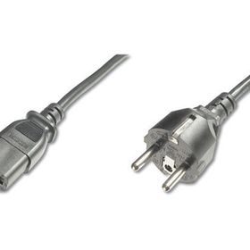 Digitus AK-440101-018-S 1.8 m 3x075 mm Düz Power Güç Kablosu