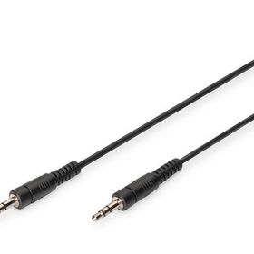 Digitus AK-510100-025-S 2.5 mt x 3.5 mm Stereo Ses Kablosu